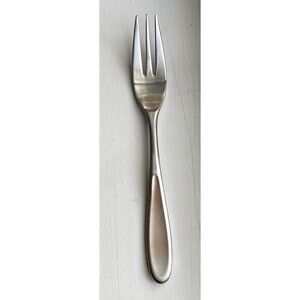 Pottery Barn TIVOLI Flatware Stainless 18/10‎ Satin Korea Fork 7 3/4"